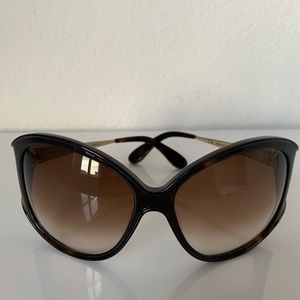 Marc Jacobs Dark Brown Sunglasses